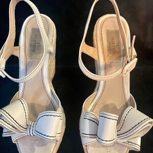 Size 6 Valentino Wedges